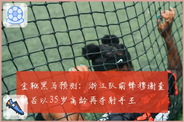 金靴黑马预测：浙江队前锋穆谢奎能否以35岁高龄再夺射手王