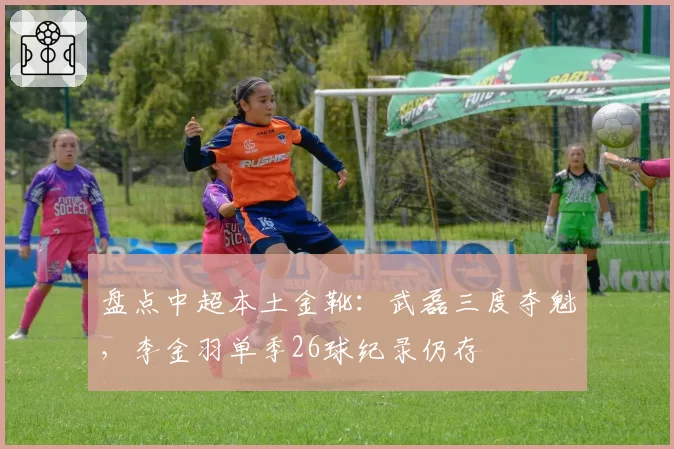 盘点中超本土金靴：武磊三度夺魁，李金羽单季26球纪录仍存