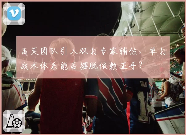 高芙团队引入双打专家辅佐，单打战术体系能否摆脱依赖正手？