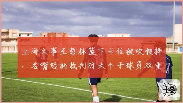 上海久事王哲林篮下卡位被吹假摔，名嘴怒批裁判对大个子球员双重标准